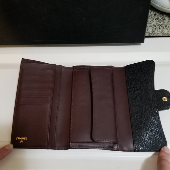 🆕️Chanel XL Caviar Flap Trifold Wallet - Picture 6 of 17